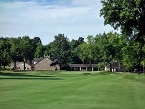 The Golf Club 9th Approach